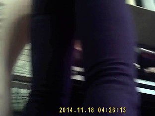 Horny Homemade movie with Stockings, Solo scenes