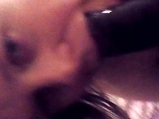 Horny Shemale Danny Bendochy Orgasms While Riding Her Mans Dick