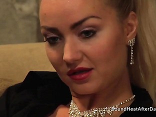 ALL ANAL Isabella and Gwen\'s wild anal party