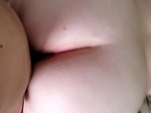 Teen toys gaping butthole masturbating