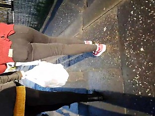 Crazy Amateur clip with Close-up, College scenes