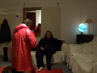 Young Harlots Head girl Franki is rewarded for her blow job