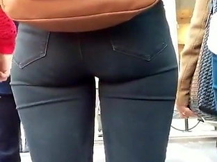 Perfect Fitness Ass, NYC, Tight Jeans