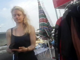Downblouse Bitch 721