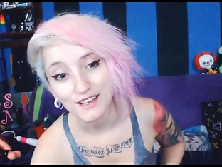 Blonde Teasing Your Hard Cock Until You Cum
