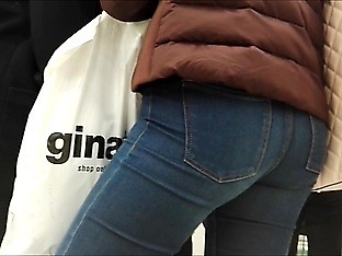 Euro beauty buttfucked in gaping asshole