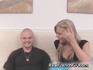 Sexy blonde french gf anal stuffed video part2